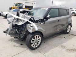 KIA Soul salvage cars for sale: 2017 KIA Soul +