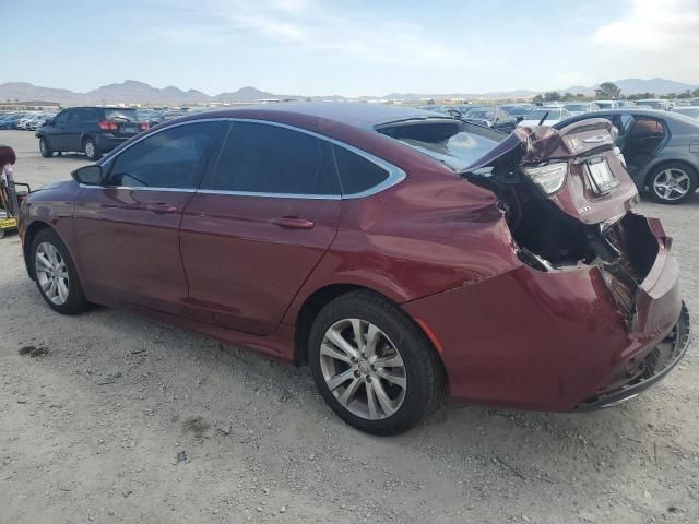 2015 Chrysler 200 Limited