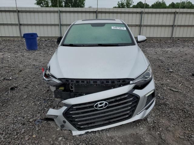 2018 Hyundai Elantra Sport