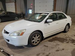 Honda Accord EX salvage cars for sale: 2004 Honda Accord EX