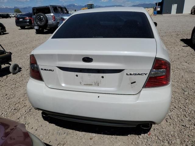 2006 Subaru Legacy 2.5I Limited