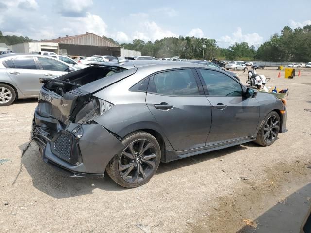 2017 Honda Civic Sport