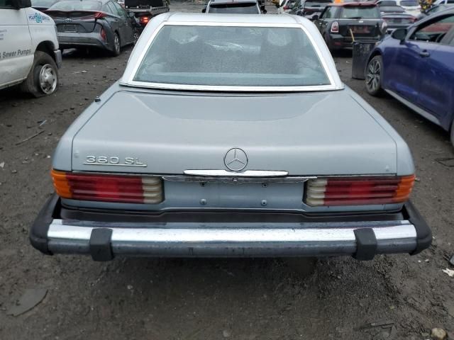 1983 Mercedes-Benz 380 SL