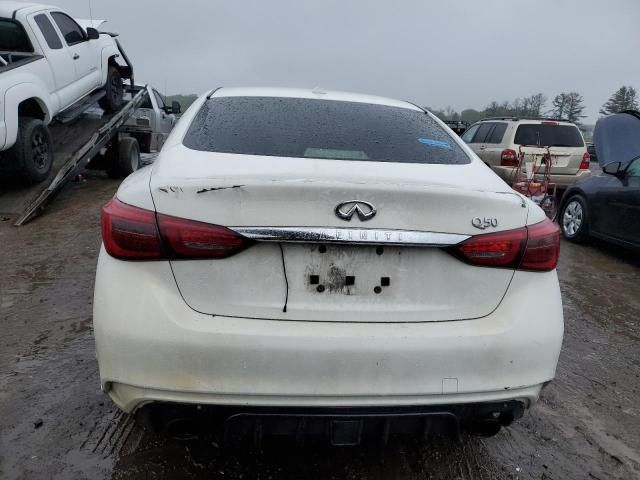 2019 Infiniti Q50 Luxe