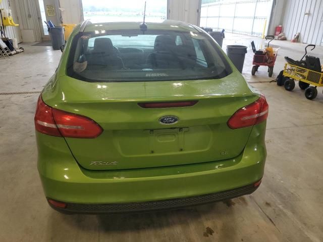 2018 Ford Focus SE