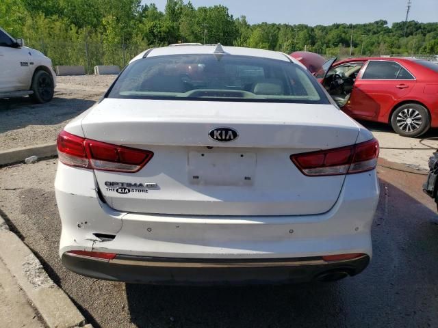 2018 KIA Optima LX