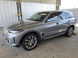 BMW salvage cars for sale: 2024 BMW X5 Sdrive 40I