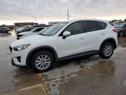 Salvage cars for sale from Copart Grand Prairie, TX: 2014 Mazda CX-5 Touring