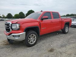 Salvage cars for sale from Copart Mocksville, NC: 2016 GMC Sierra K1500 SLE