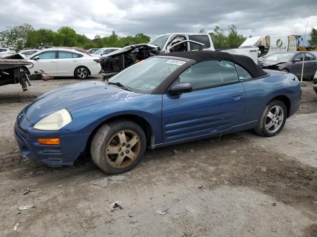 2003 Mitsubishi Eclipse Spyder GS