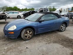 Salvage cars for sale from Copart Duryea, PA: 2003 Mitsubishi Eclipse Spyder GS