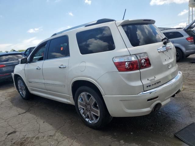 2012 GMC Acadia Denali