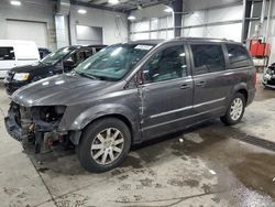 Chrysler salvage cars for sale: 2015 Chrysler Town & Country Touring