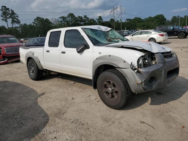 2002 Nissan Frontier Crew Cab XE