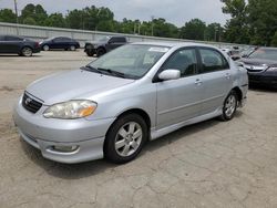 Toyota Corolla CE salvage cars for sale: 2007 Toyota Corolla CE