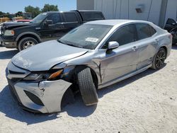 Toyota Camry Vehiculos salvage en venta: 2018 Toyota Camry L