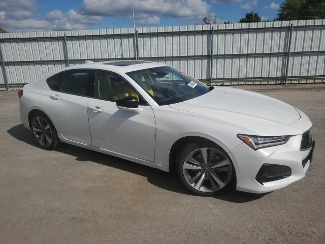 2021 Acura TLX Advance