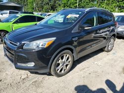 Ford Vehiculos salvage en venta: 2014 Ford Escape Titanium