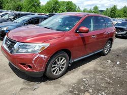 Nissan salvage cars for sale: 2014 Nissan Pathfinder S