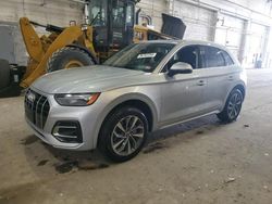 Audi Q5 Vehiculos salvage en venta: 2021 Audi Q5 Premium Plus