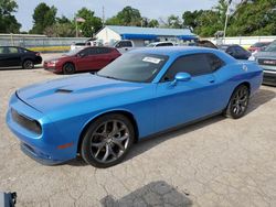 Dodge Challenger salvage cars for sale: 2015 Dodge Challenger SXT Plus