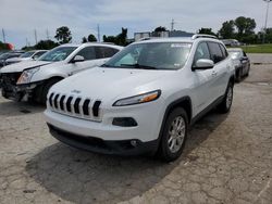 2016 Jeep Cherokee Latitude en venta en Bridgeton, MO