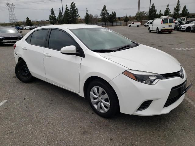 2016 Toyota Corolla L