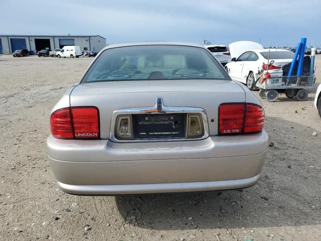 2001 Lincoln LS