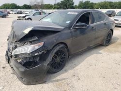 Acura tlx salvage cars for sale: 2017 Acura TLX