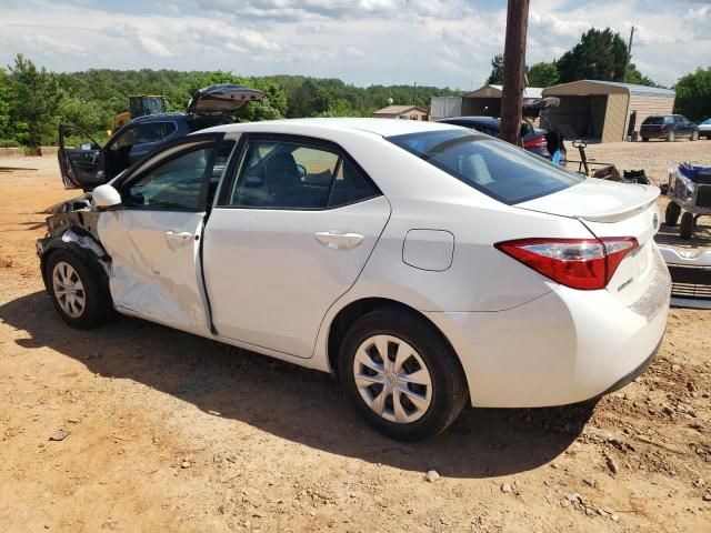 2014 Toyota Corolla ECO