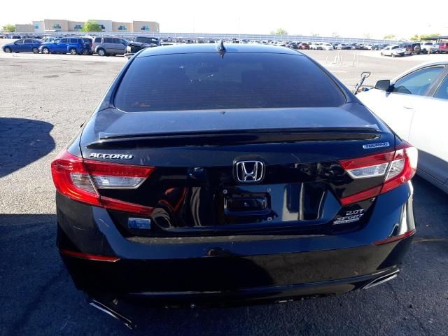 2022 Honda Accord Sport