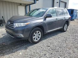 2013 Toyota Highlander Base en venta en Earlington, KY