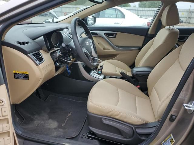 2012 Hyundai Elantra GLS