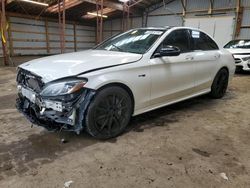 Mercedes-Benz Vehiculos salvage en venta: 2018 Mercedes-Benz C 43 4matic AMG