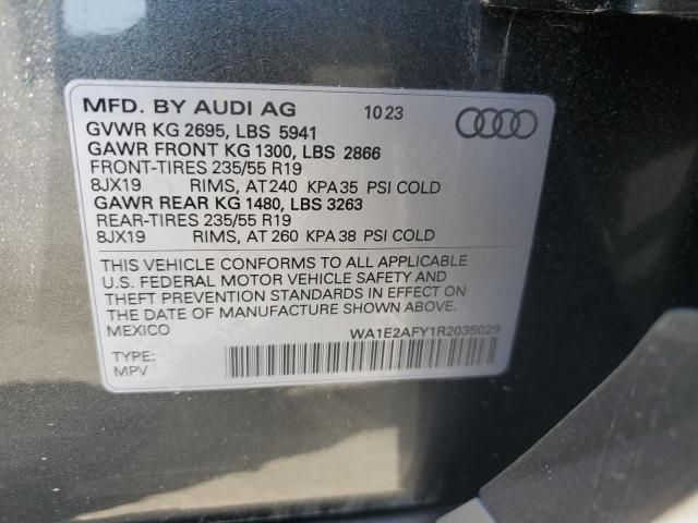 2024 Audi Q5 E Premium Plus 55