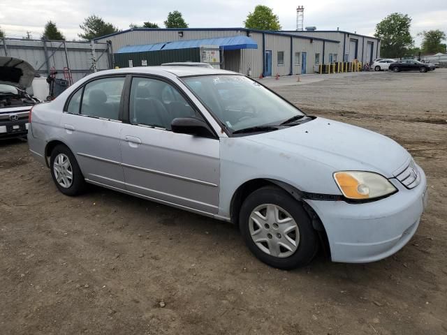 2002 Honda Civic LX