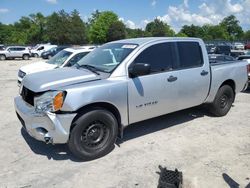 Vehiculos salvage en venta de Copart Madisonville, TN: 2008 Nissan Titan XE