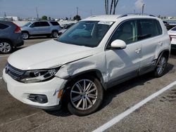 Volkswagen salvage cars for sale: 2012 Volkswagen Tiguan S