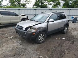 Hyundai Tucson gls salvage cars for sale: 2005 Hyundai Tucson GLS