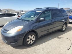 Toyota Sienna ce salvage cars for sale: 2009 Toyota Sienna CE