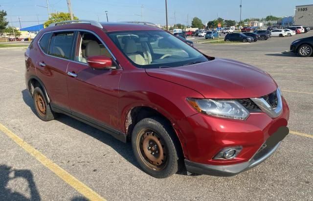 2015 Nissan Rogue S