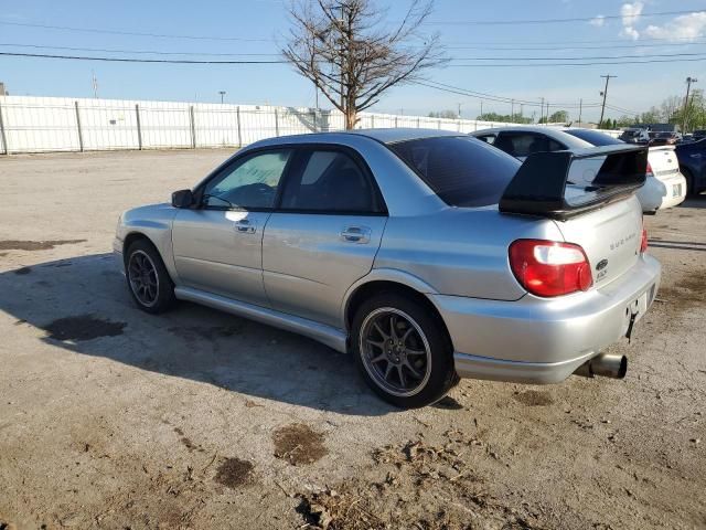 2005 Subaru Impreza WRX