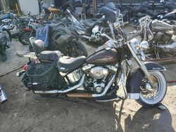 Harley-Davidson Vehiculos salvage en venta: 2006 Harley-Davidson Flstci