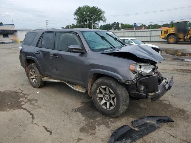 2017 Toyota 4runner SR5