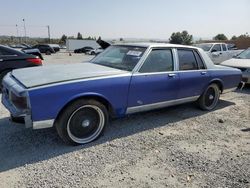 Chevrolet Caprice Classic salvage cars for sale: 1987 Chevrolet Caprice Classic