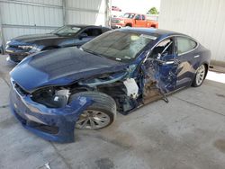 Salvage cars for sale from Copart Albuquerque, NM: 2017 Tesla Model S