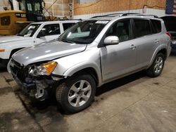 Salvage cars for sale from Copart Anchorage, AK: 2009 Toyota Rav4 Limited