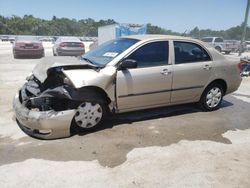 Toyota Corolla ce Vehiculos salvage en venta: 2005 Toyota Corolla CE