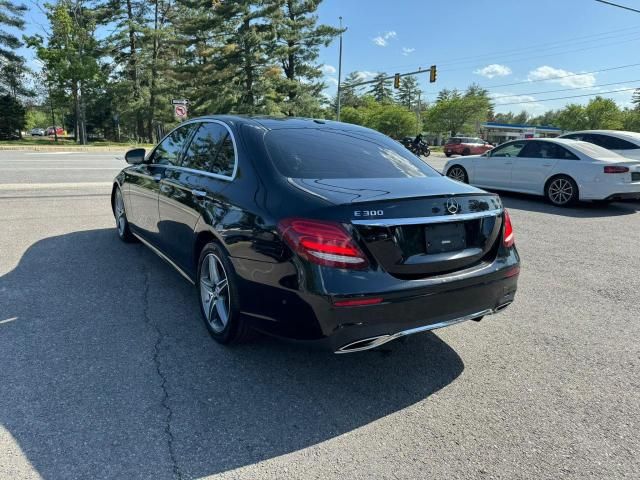 2017 Mercedes-Benz E 300 4matic