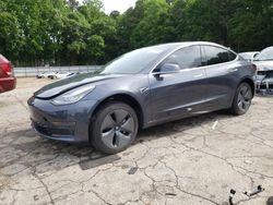Tesla Model 3 salvage cars for sale: 2019 Tesla Model 3